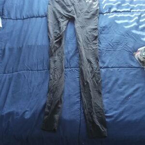 Joe Boxer Black Leggings